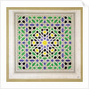 Mosaic design from the Alhambra by James Cavanagh Murphy