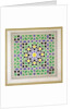 Mosaic design from the Alhambra by James Cavanagh Murphy