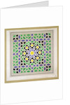 Mosaic design from the Alhambra by James Cavanagh Murphy