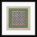 Mosaic dado from a fragment in the Alhambra by James Cavanagh Murphy