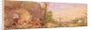 The discovery of Tipu's body at the Water Gate at Seringapatam by John Absolon