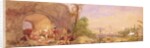 The discovery of Tipu's body at the Water Gate at Seringapatam by John Absolon