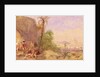 The discovery of Tipu's body at the Water Gate at Seringapatam by John Absolon