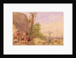 The discovery of Tipu's body at the Water Gate at Seringapatam by John Absolon