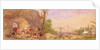 The discovery of Tipu's body at the Water Gate at Seringapatam by John Absolon