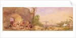 The discovery of Tipu's body at the Water Gate at Seringapatam by John Absolon