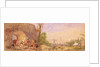 The discovery of Tipu's body at the Water Gate at Seringapatam by John Absolon