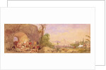 The discovery of Tipu's body at the Water Gate at Seringapatam by John Absolon