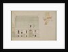 Front Elevation of House for J.A.M. Whistler Esq, Tite Street, Chelsea, 1877 by Edward William Godwin