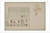 Front Elevation of House for J.A.M. Whistler Esq, Tite Street, Chelsea, 1877 by Edward William Godwin