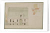 Front Elevation of House for J.A.M. Whistler Esq, Tite Street, Chelsea, 1877 by Edward William Godwin
