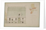 Front Elevation of House for J.A.M. Whistler Esq, Tite Street, Chelsea, 1877 by Edward William Godwin