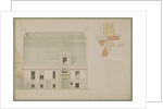 Front Elevation of House for J.A.M. Whistler Esq, Tite Street, Chelsea, 1877 by Edward William Godwin