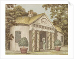 The Dairy at Hamels, Hertfordshire by English School