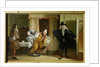 Scene from 'Le Malade Imaginaire' by Moliere by Charles Robert Leslie