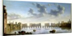 Old London Bridge, c.1630 by Claude de Jongh