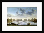 Old London Bridge, c.1630 by Claude de Jongh