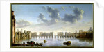 Old London Bridge, c.1630 by Claude de Jongh