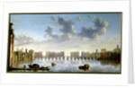 Old London Bridge, c.1630 by Claude de Jongh