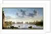 Old London Bridge, c.1630 by Claude de Jongh