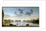 Old London Bridge, c.1630 by Claude de Jongh