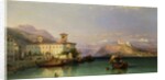 Arona and the Castle of Angera, Lake Maggiore, 1856 by George Edwards Hering