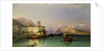 Arona and the Castle of Angera, Lake Maggiore, 1856 by George Edwards Hering