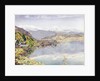 The Lake of Lucerne, Mount Pilatus in the Distance, 1857 by John William Inchbold