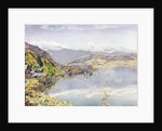 The Lake of Lucerne, Mount Pilatus in the Distance, 1857 by John William Inchbold