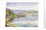 The Lake of Lucerne, Mount Pilatus in the Distance, 1857 by John William Inchbold