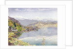 The Lake of Lucerne, Mount Pilatus in the Distance, 1857 by John William Inchbold