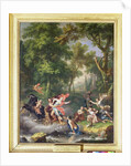 The Rape of Proserpine by Jan van Huysum