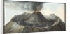 Interior of the Cone of Vesuvius Before the 1767 Eruption by Pietro Fabris