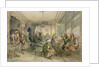 A Coffee House, Constantinople, 1854 by Amadeo Preziosi
