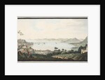 iew of the Italian coast from near Puzzol by Pietro Fabris