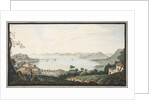 iew of the Italian coast from near Puzzol by Pietro Fabris