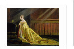 Queen Victoria in Her Coronation Robe, 1838 by Charles Robert Leslie