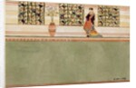 Anglo-Japanese Wall Design, c.1860 by Edward William Godwin