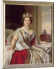 Portrait of Queen Victoria, 1859 by Franz Xaver (after) Winterhalter