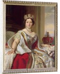 Portrait of Queen Victoria, 1859 by Franz Xaver (after) Winterhalter