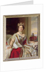 Portrait of Queen Victoria, 1859 by Franz Xaver (after) Winterhalter