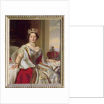 Portrait of Queen Victoria, 1859 by Franz Xaver (after) Winterhalter