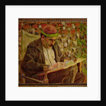 Portrait of John Maynard Keynes by Roger Eliot Fry