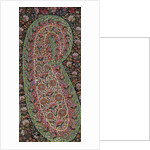 Fabric Design for Paisley Shawls, c.1871 by George Charles Haite