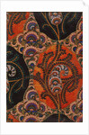 Fabric Design for Paisley Shawls, c.1871 by George Charles Haite