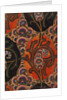 Fabric Design for Paisley Shawls, c.1871 by George Charles Haite