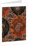 Fabric Design for Paisley Shawls, c.1871 by George Charles Haite