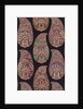 Fabric Design for Paisley Shawls, c.1871 by George Charles Haite