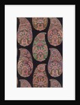 Fabric Design for Paisley Shawls, c.1871 by George Charles Haite