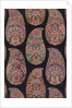 Fabric Design for Paisley Shawls, c.1871 by George Charles Haite